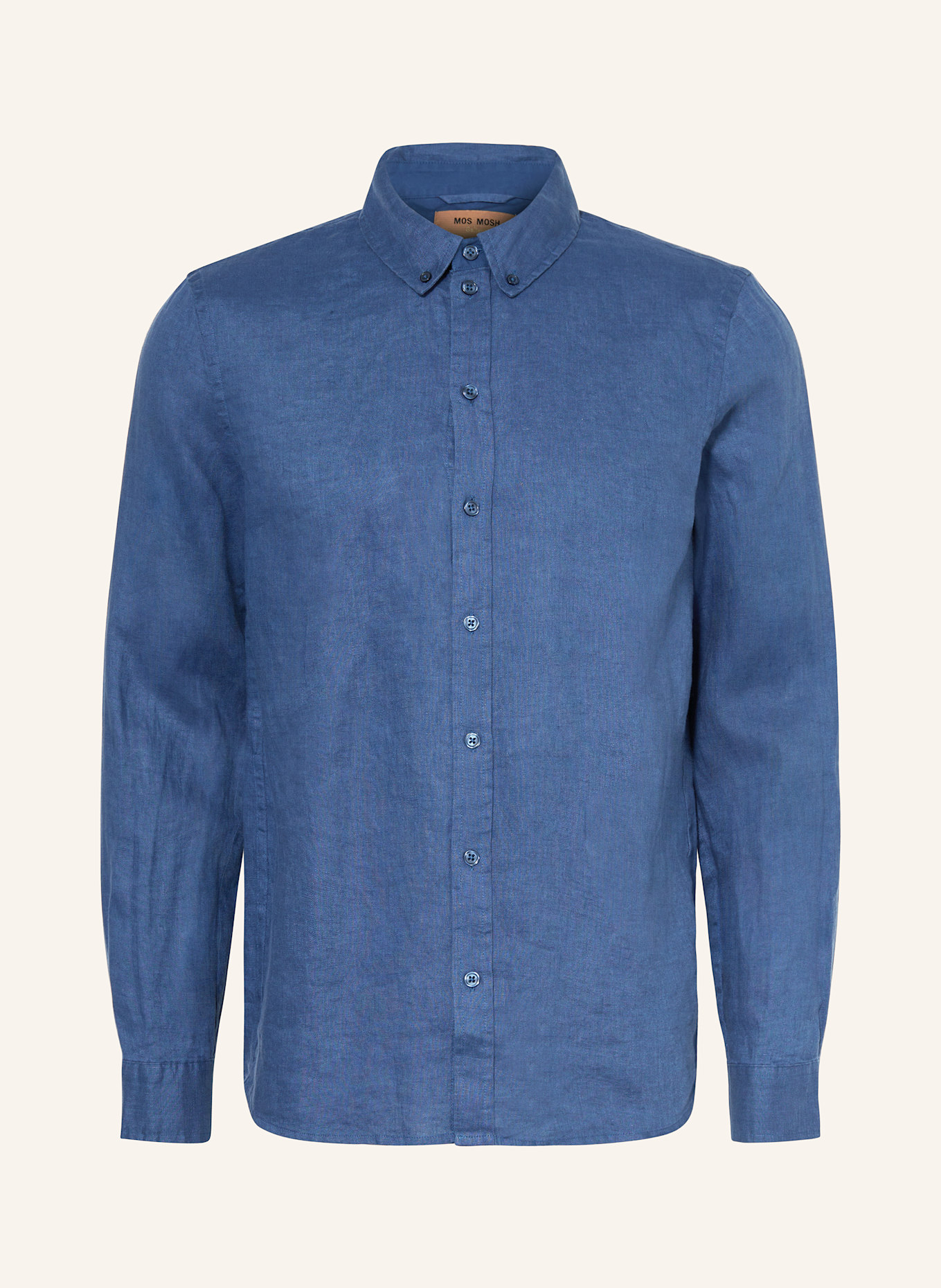 Льняная рубашка mmgtheo regular fit Mos Mosh Gallery, синий
Льняная рубашка mmgtheo regular fit Mos Mosh Gallery, синий