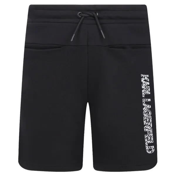 Шорты стандартного кроя Karl Lagerfeld, черный
Шорты стандартного кроя Karl Lagerfeld, черный