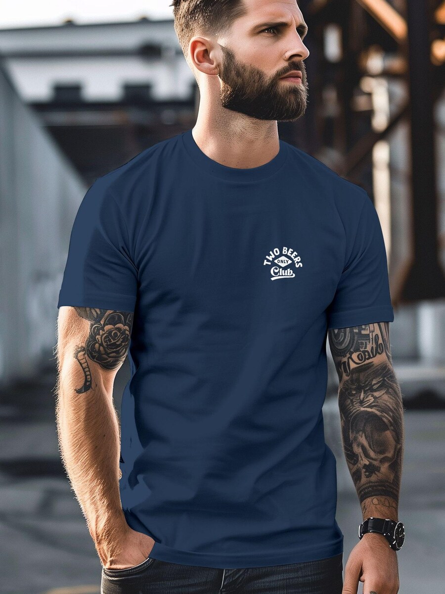 Рубашка Neverless Two Beers only, темно-синий
Рубашка Neverless Two Beers only, темно-синий