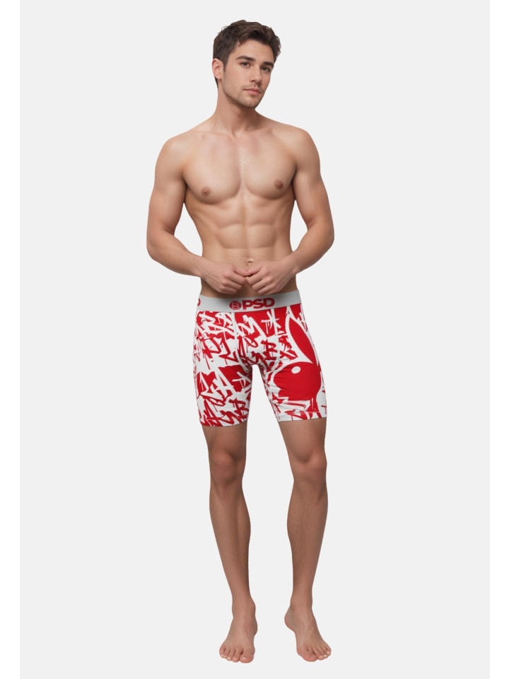 PSD underwear Боксерские трусы Playboy с красными бирками, разноцветные
PSD underwear Боксерские трусы Playboy с красными бирками, разноцветные