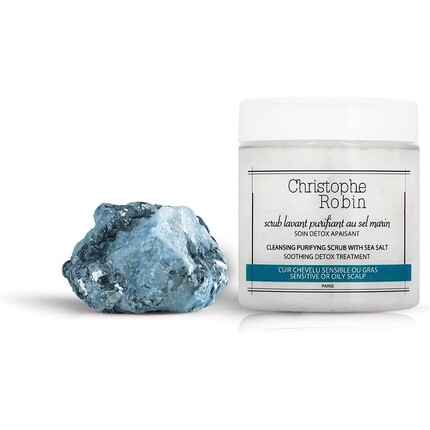 Очищающий скраб с морской солью 75мл, Christophe Robin
Очищающий скраб с морской солью 75мл, Christophe Robin