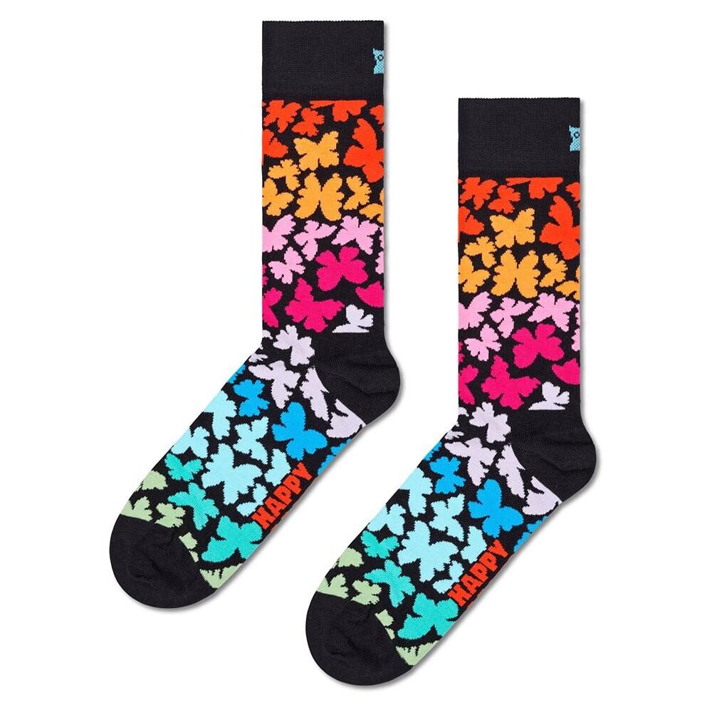 Носки Happy Butterfly Half long, разноцветный, Серый, Носки Happy Butterfly Half long, разноцветный
Носки Happy Butterfly Half long, разноцветный, Серый, Носки Happy Butterfly Half long, разноцветный