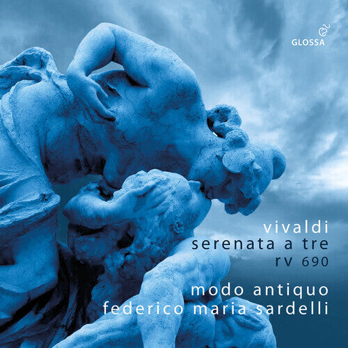 CD диск Vivaldi / Breuer / Sardelli: Serenata a Tre RV 690
CD диск Vivaldi / Breuer / Sardelli: Serenata a Tre RV 690