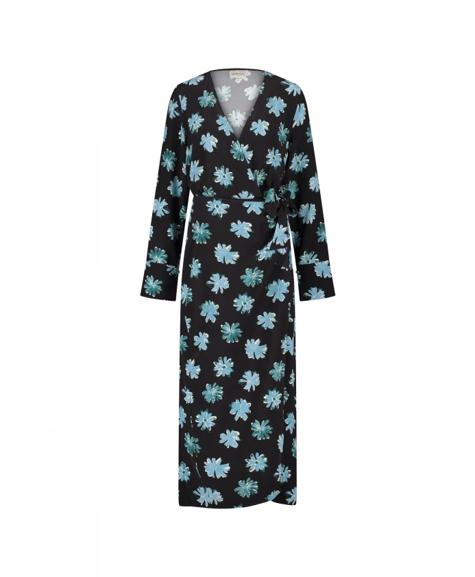 Платье миди с цветочным запахом Fabienne Chapot, черный
Платье миди с цветочным запахом Fabienne Chapot, черный