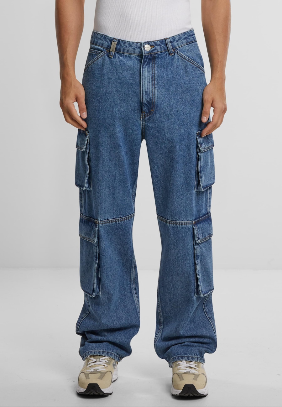 Джинсы карго свободного кроя 2Y Studios Aidan, синий
Джинсы карго свободного кроя 2Y Studios Aidan, синий