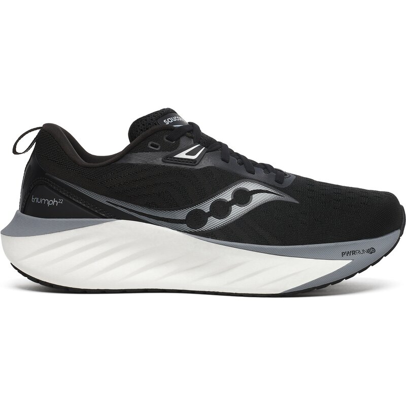 Кроссовки Triumph 22 Saucony, черный
Кроссовки Triumph 22 Saucony, черный