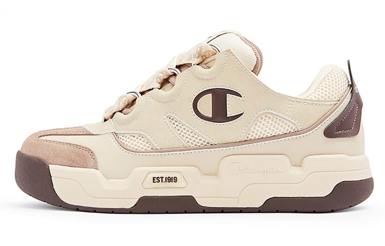 Кроссовки Champion Skateboarding Shoes Men Low-top Dark Brown, коричневый
Кроссовки Champion Skateboarding Shoes Men Low-top Dark Brown, коричневый