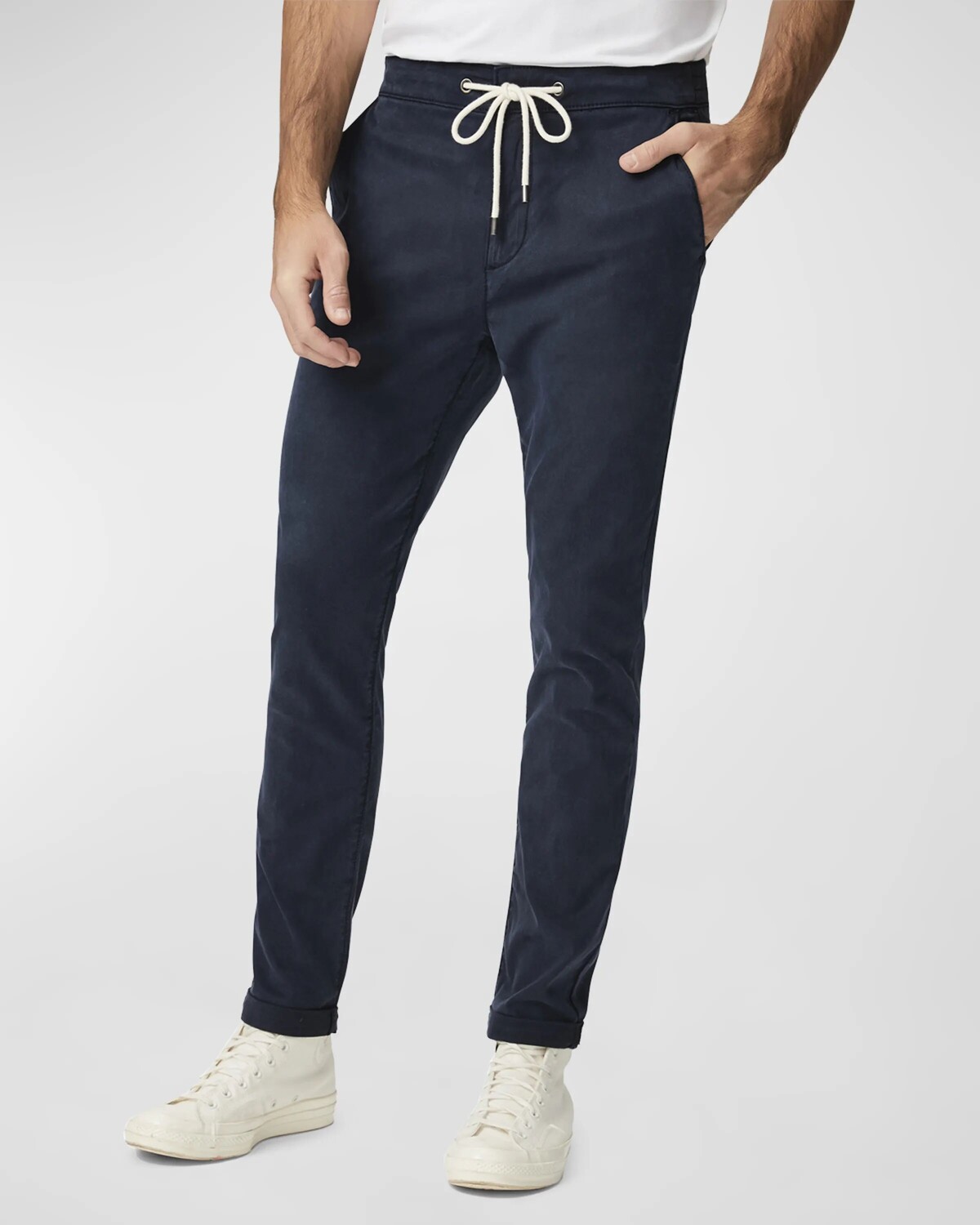 Мужские брюки Fraser с манжетами из эластичного твила PAIGE, цвет Vindpanch
Мужские брюки Fraser с манжетами из эластичного твила PAIGE, цвет Vindpanch