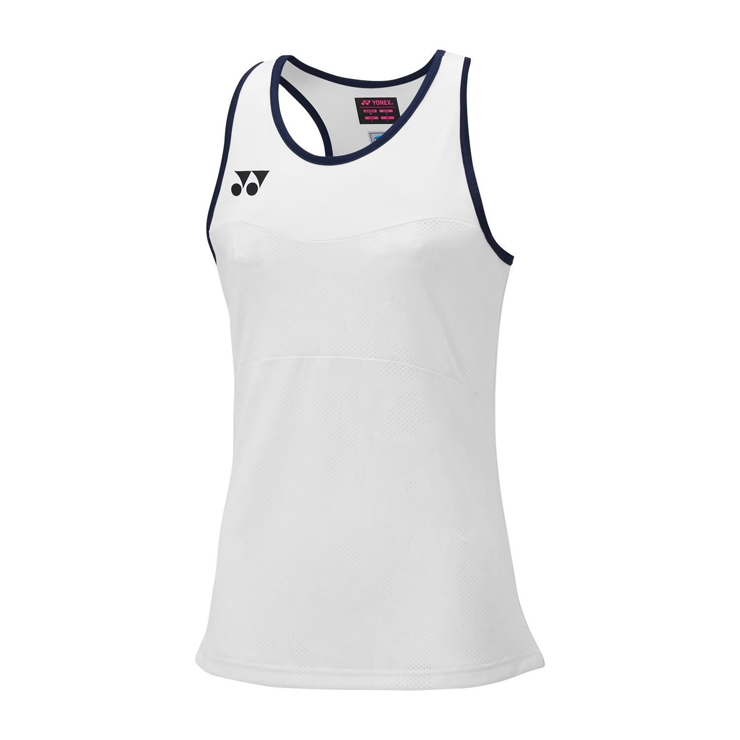 Женский топ YONEX, белый
Женский топ YONEX, белый