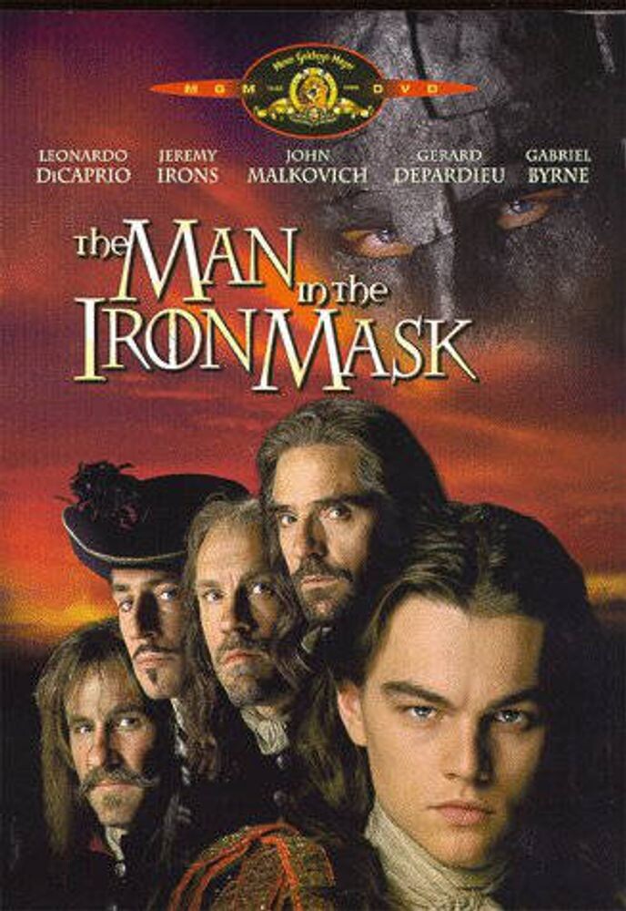 Диск DVD Man In The Iron Mask (1998)
Диск DVD Man In The Iron Mask (1998)