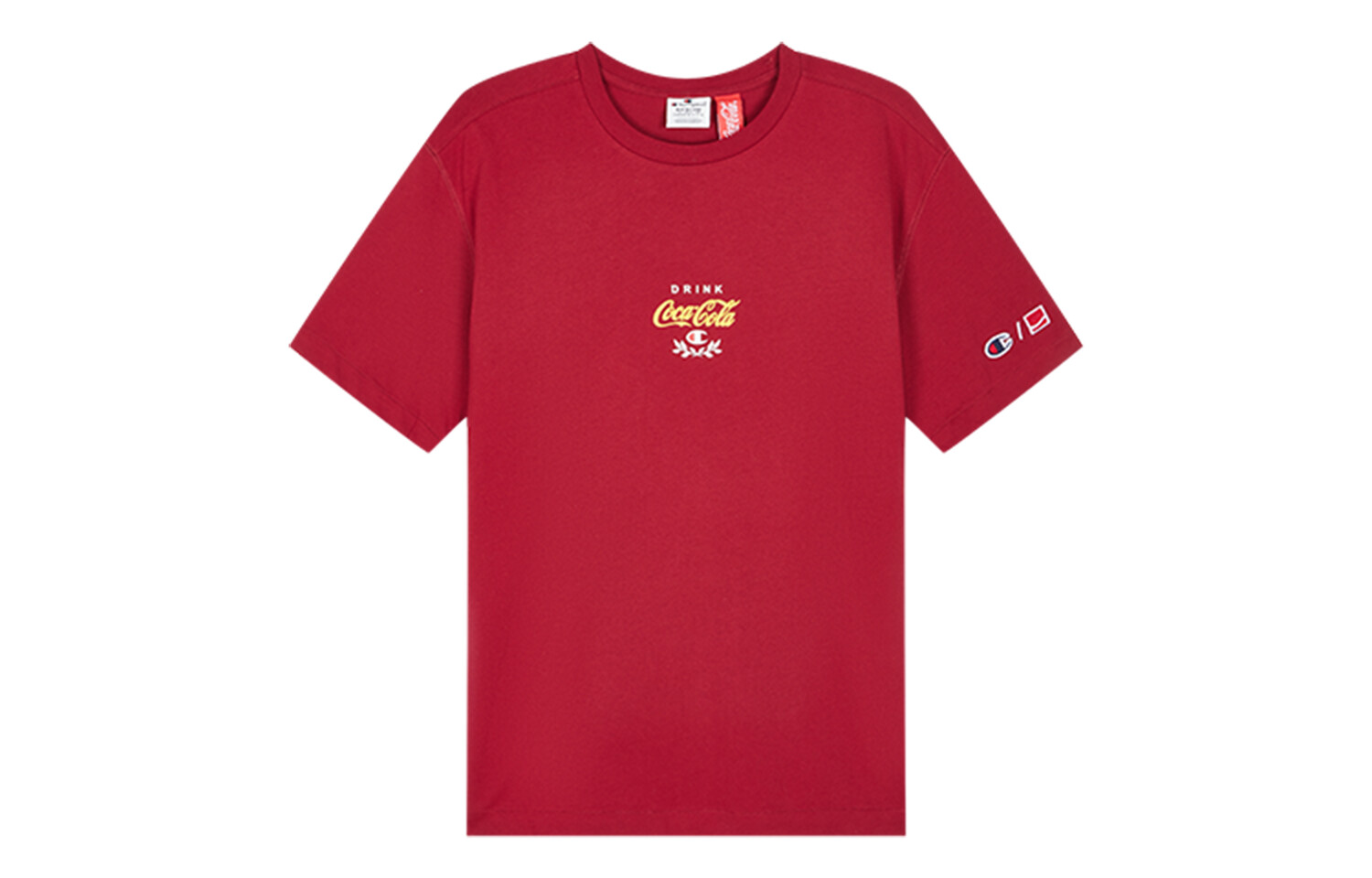 Футболка Coca-cola X Coca-Cola Co-brand унисекс Champion, красный
Футболка Coca-cola X Coca-Cola Co-brand унисекс Champion, красный