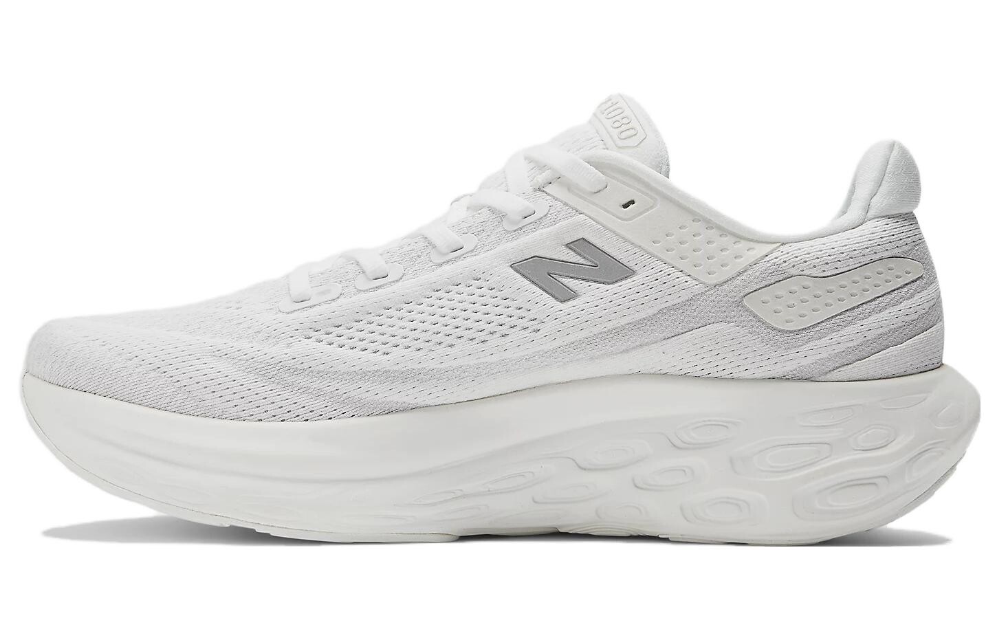 Кроссовки для бега Fresh Foam X 1080v13 мужские с низким верхом белый/серый New Balance
Кроссовки для бега Fresh Foam X 1080v13 мужские с низким верхом белый/серый New Balance