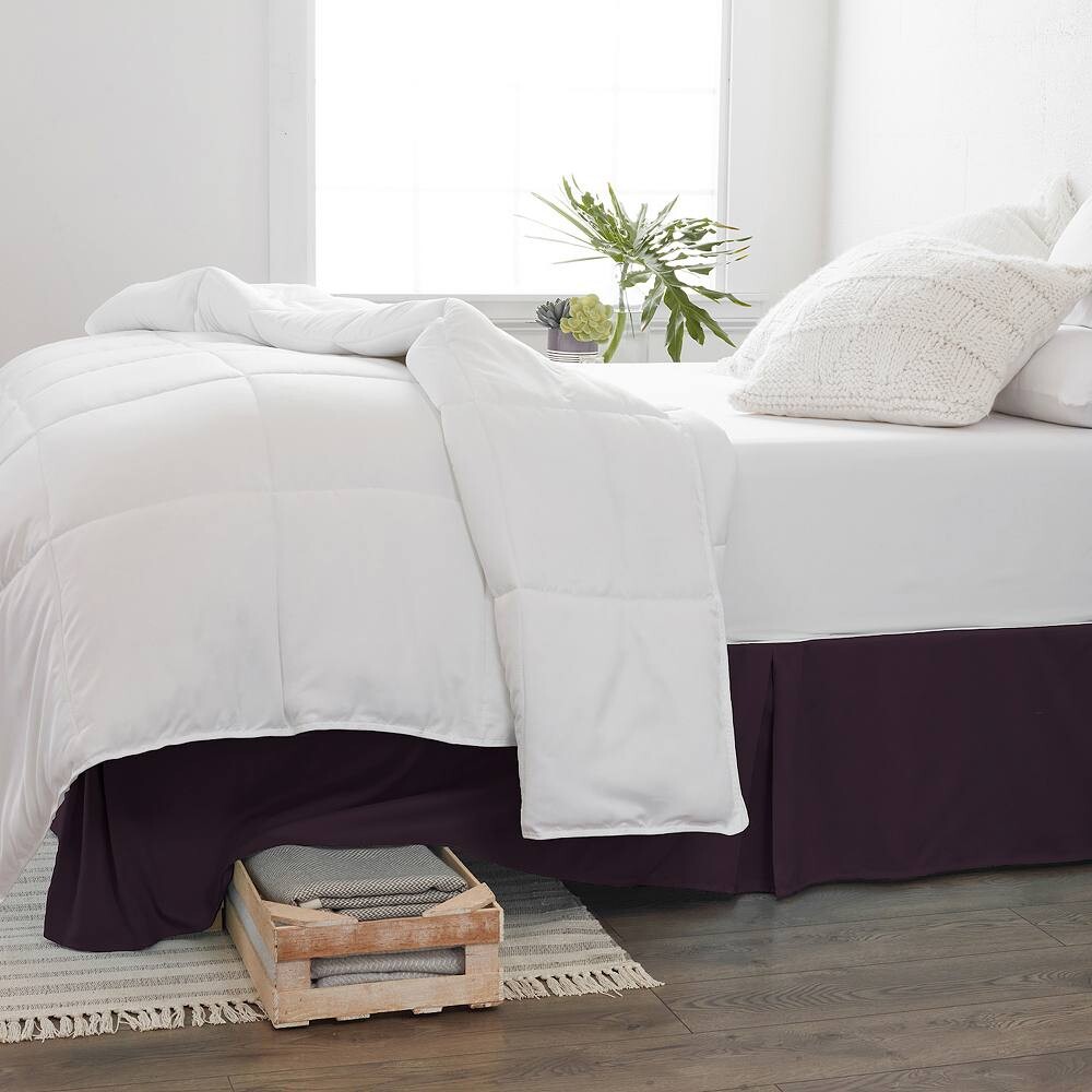 Плиссированная юбка-коробка размера «king-size» Urban Loft, пружинный чехол, необходимое домашнее постельное белье, фиолетовый
Плиссированная юбка-коробка размера «king-size» Urban Loft, пружинный чехол, необходимое домашнее постельное белье, фиолетовый
