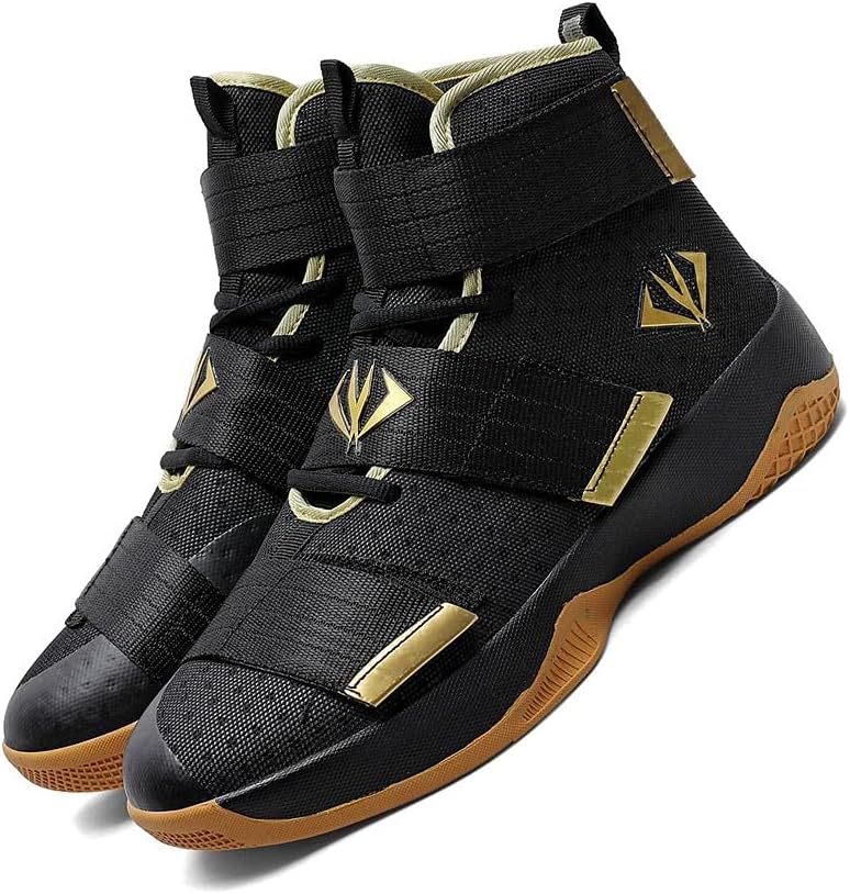 Высокие кроссовки NCNDB унисекс для баскетбола, модные спортивные повседневные кроссовки для бега на улице, золотой
Высокие кроссовки NCNDB унисекс для баскетбола, модные спортивные повседневные кроссовки для бега на улице, золотой