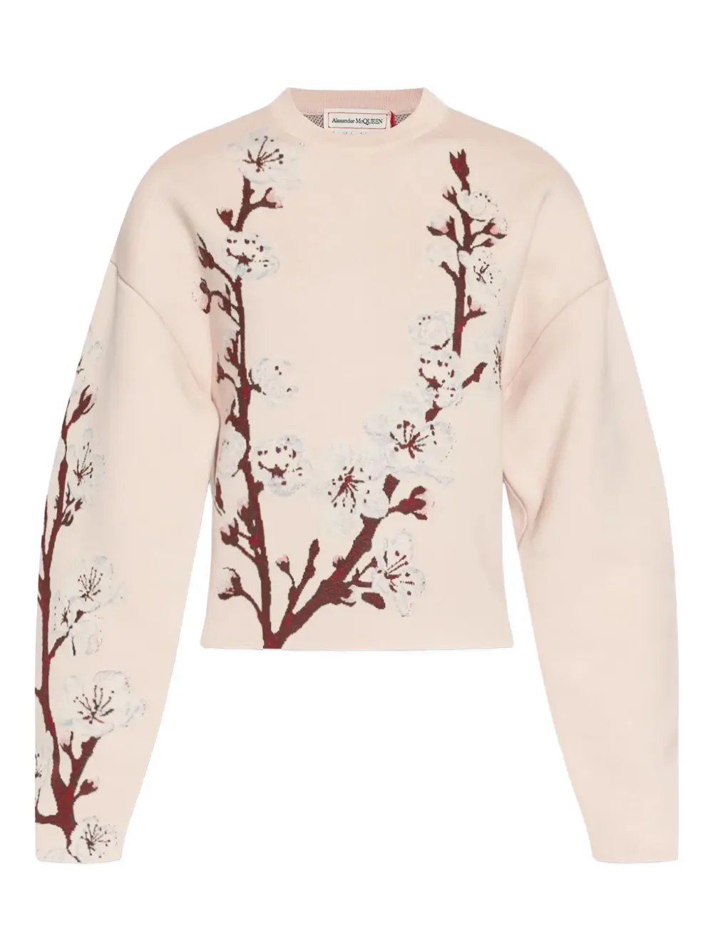Джемпер Blossom Alexander Mcqueen, розовый
Джемпер Blossom Alexander Mcqueen, розовый