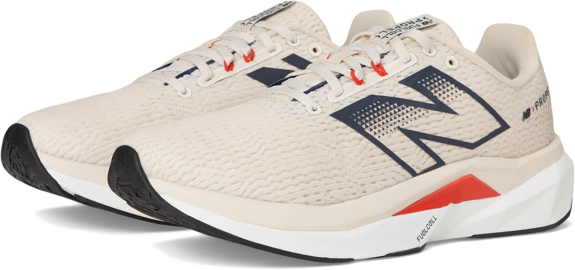 Кроссовки New Balance FuelCell Propel v5, Linen/Nb Navy/Neo FlameSee Less
Кроссовки New Balance FuelCell Propel v5, Linen/Nb Navy/Neo FlameSee Less