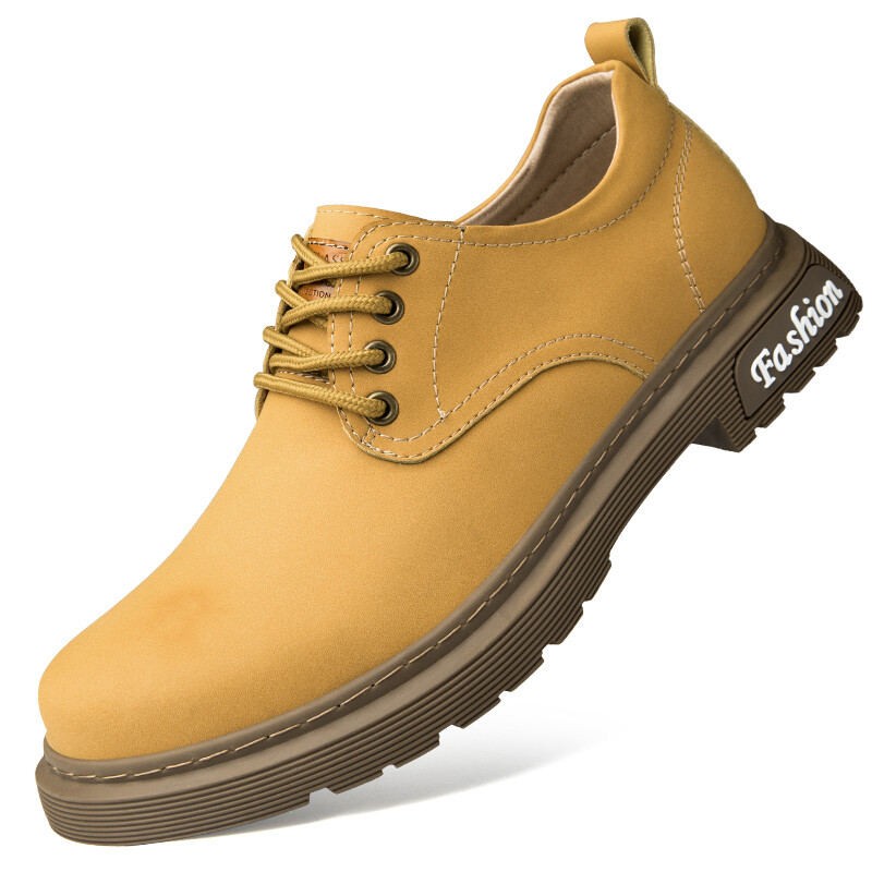 Туфли мужские Men"s Casual Men Low-Top Dilikan, желтый
Туфли мужские Men"s Casual Men Low-Top Dilikan, желтый