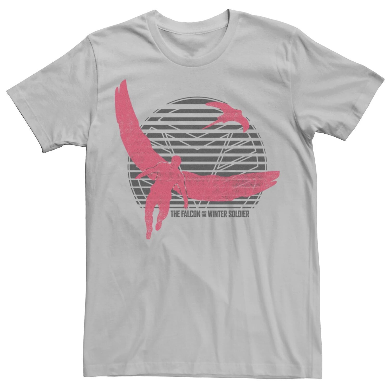 Мужская футболка с логотипом и силуэтом «Сокол Марвел и Зимний солдат» Licensed Character
Мужская футболка с логотипом и силуэтом «Сокол Марвел и Зимний солдат» Licensed Character