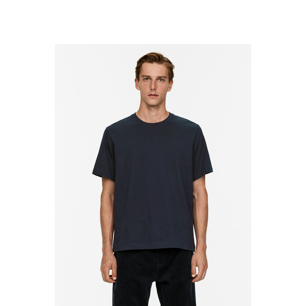 Футболка унисекс Arket с круглым вырезом, темно-синий
Футболка унисекс Arket с круглым вырезом, темно-синий