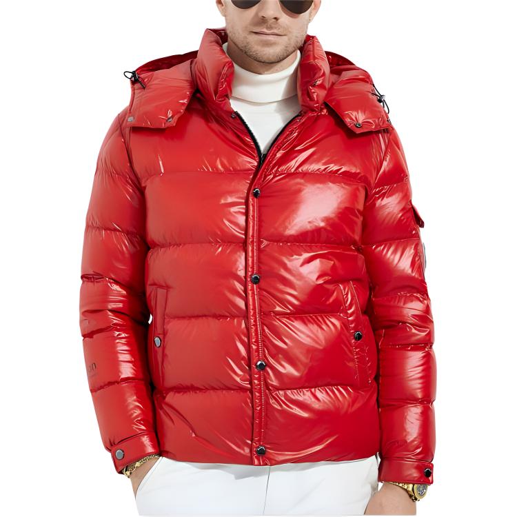 Мужская пуховая куртка Raidy Boer, красный
Мужская пуховая куртка Raidy Boer, красный