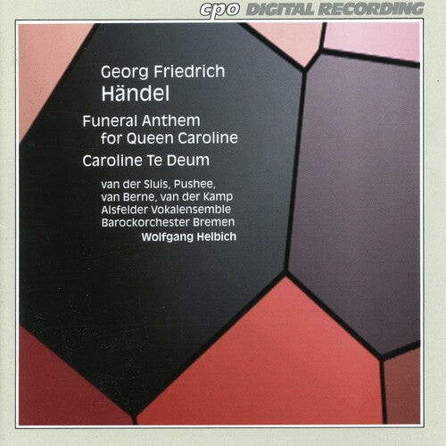 CD диск Handel: Anthem for Queen Caroline
CD диск Handel: Anthem for Queen Caroline