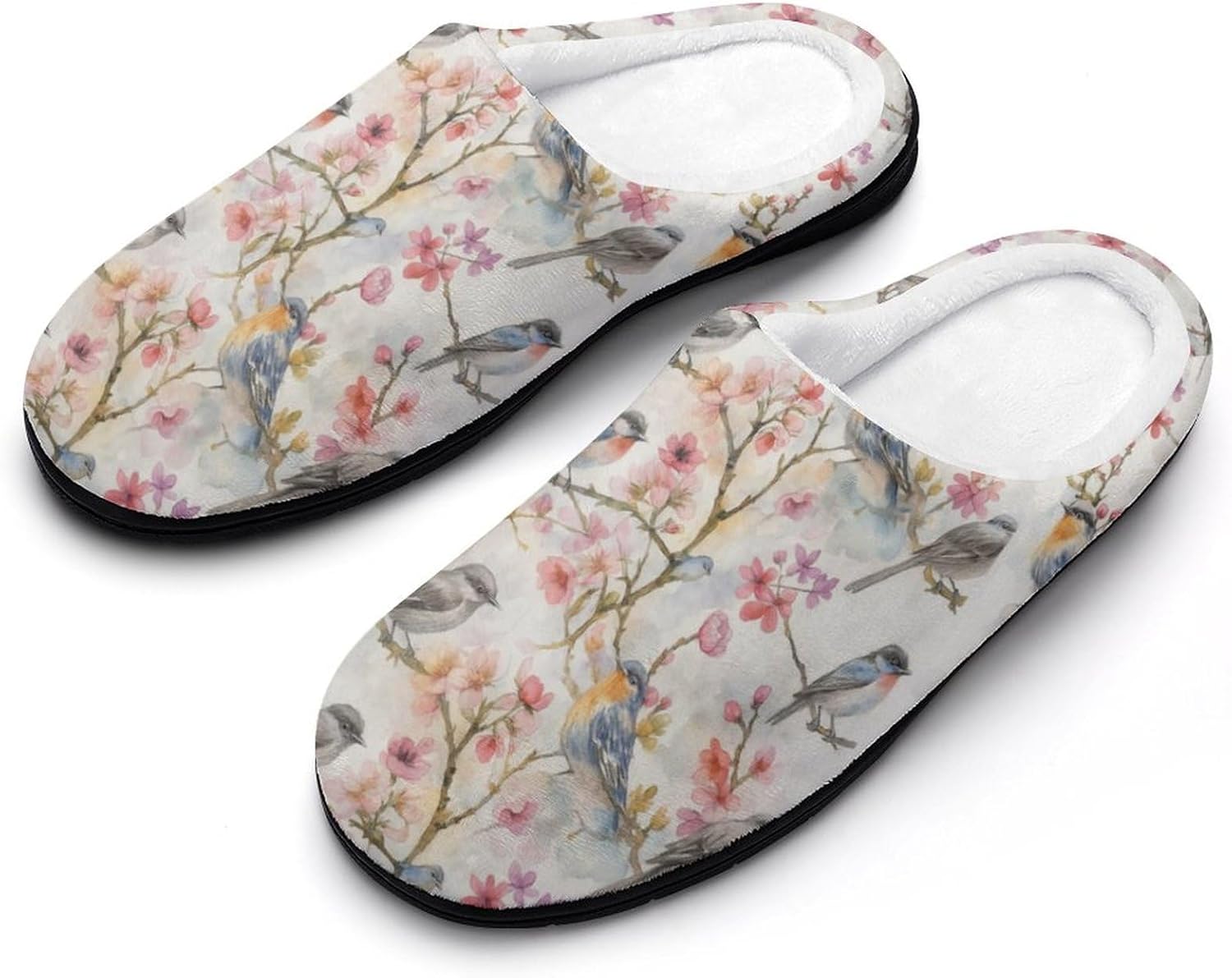 Мужские хлопковые домашние тапочки с винтажным снеговиком в шарфе и шляпе, для дома и улицы, теплые, уютные, мягкие, с противоскользящей подошвой Daihanle, Watercolor Spring Bird on Blossom Branch
Мужские хлопковые домашние тапочки с винтажным снеговиком в шарфе и шляпе, для дома и улицы, теплые, уютные, мягкие, с противоскользящей подошвой Daihanle, Watercolor Spring Bird on Blossom Branch