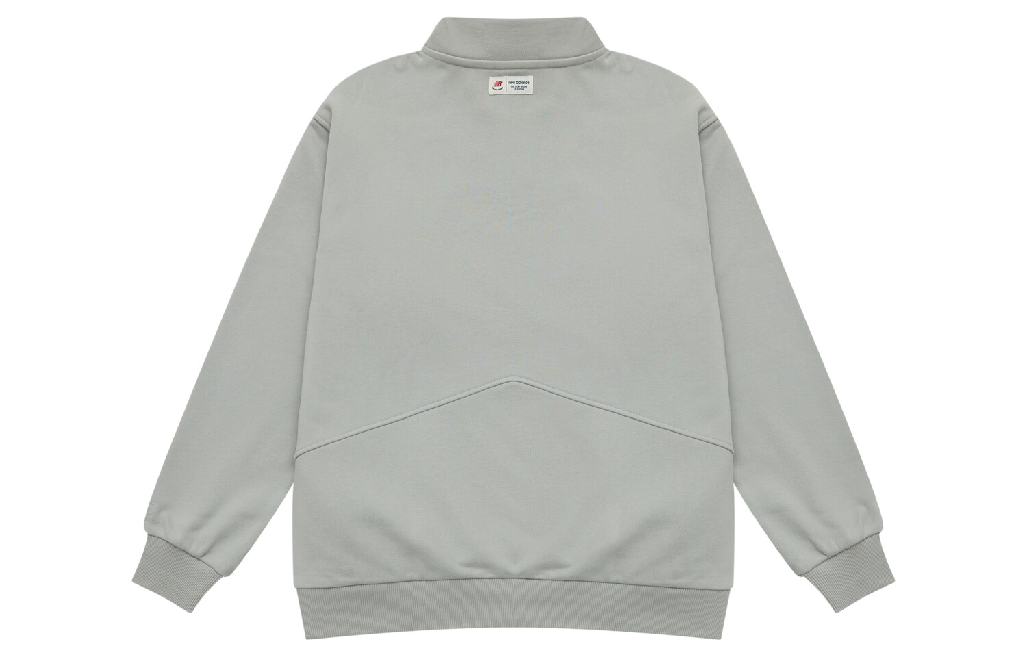 Толстовка унисекс New Balance, Серый 
Толстовка унисекс New Balance, Серый