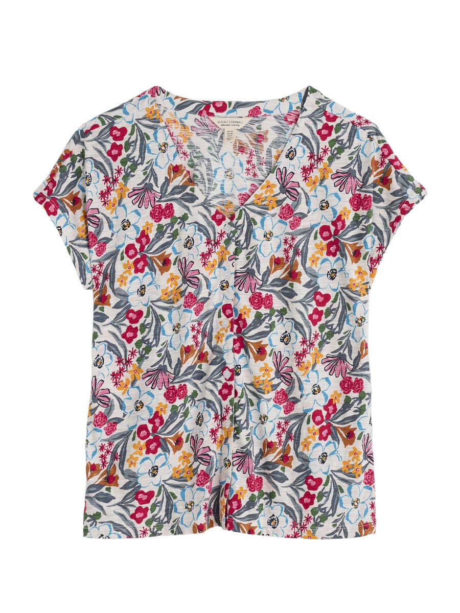 Рубашка Seasalt Cornwall Studio Glass, белый
Рубашка Seasalt Cornwall Studio Glass, белый