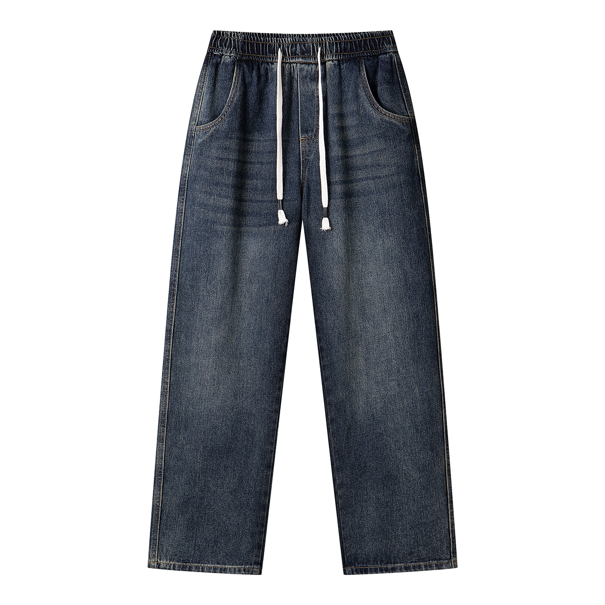 Jeep Джинсы Unisex Denim Blue Moderate Straight Fit
Jeep Джинсы Unisex Denim Blue Moderate Straight Fit