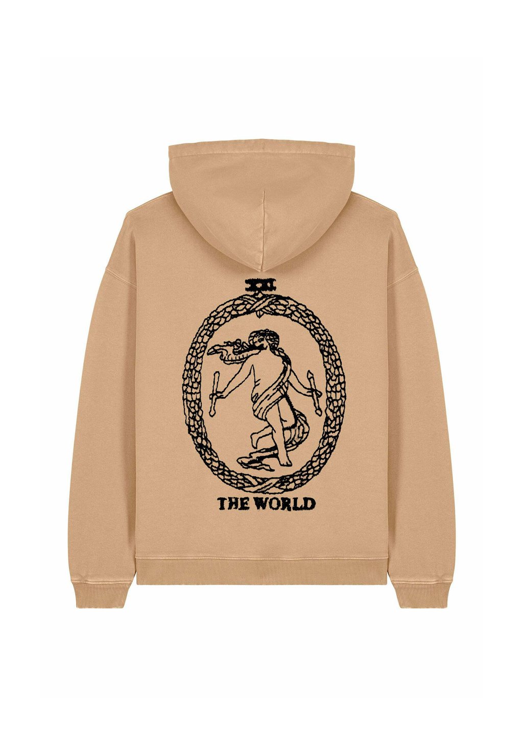 Толстовка THE WORLD BACK PRINT UNISEX VINTAGE HEAVYWEIGHT - Hoodie Mira Paris, бежевый
Толстовка THE WORLD BACK PRINT UNISEX VINTAGE HEAVYWEIGHT - Hoodie Mira Paris, бежевый