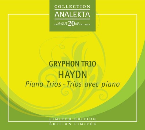 CD диск Haydn / Gryphon Trio: Piano Trios
CD диск Haydn / Gryphon Trio: Piano Trios