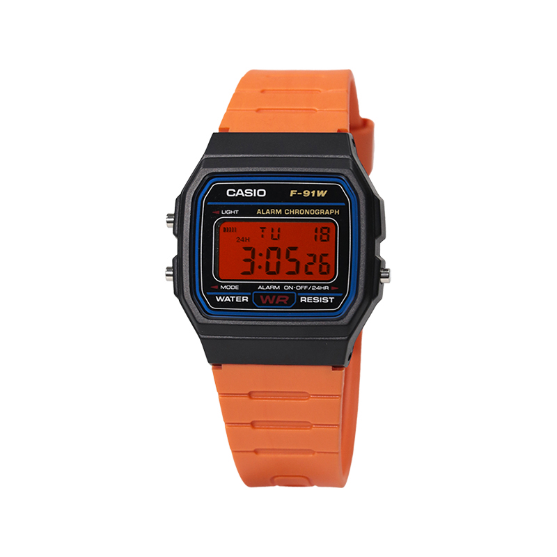 CASIO Ретрофит серия кварцевый механизм ремешок из смолы унисекс красный циферблат
CASIO Ретрофит серия кварцевый механизм ремешок из смолы унисекс красный циферблат