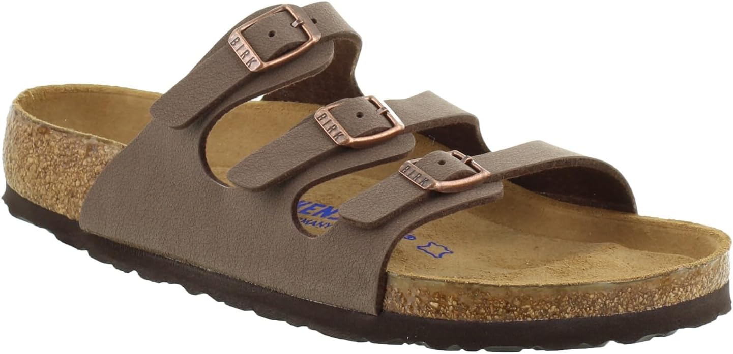 Женские сандалии Birkenstock Florida Birko-Flor, Mocha Birkibuc
Женские сандалии Birkenstock Florida Birko-Flor, Mocha Birkibuc
