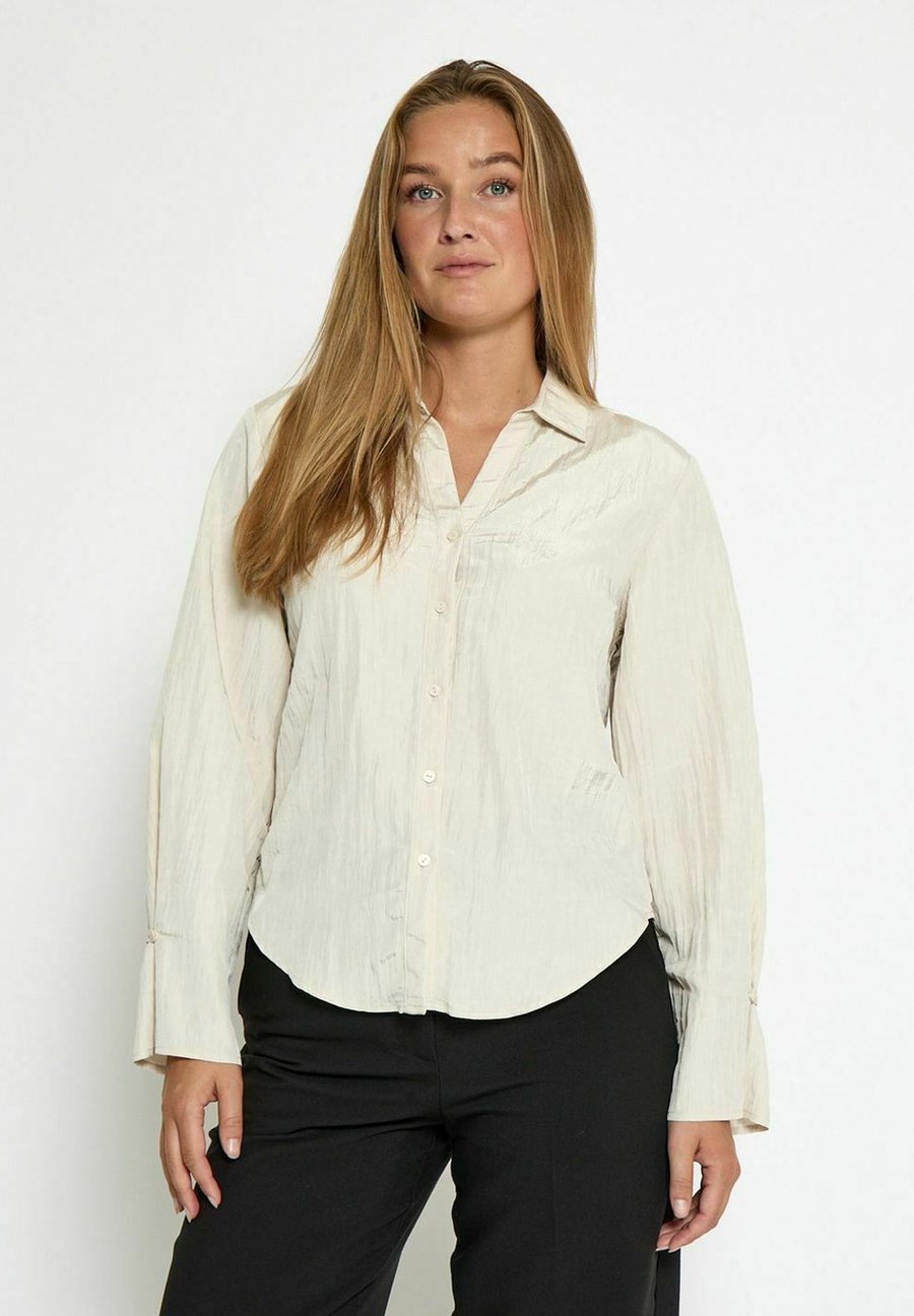 Блуза Desires Button-down blouse, Turtledove Sand/Beige
Блуза Desires Button-down blouse, Turtledove Sand/Beige