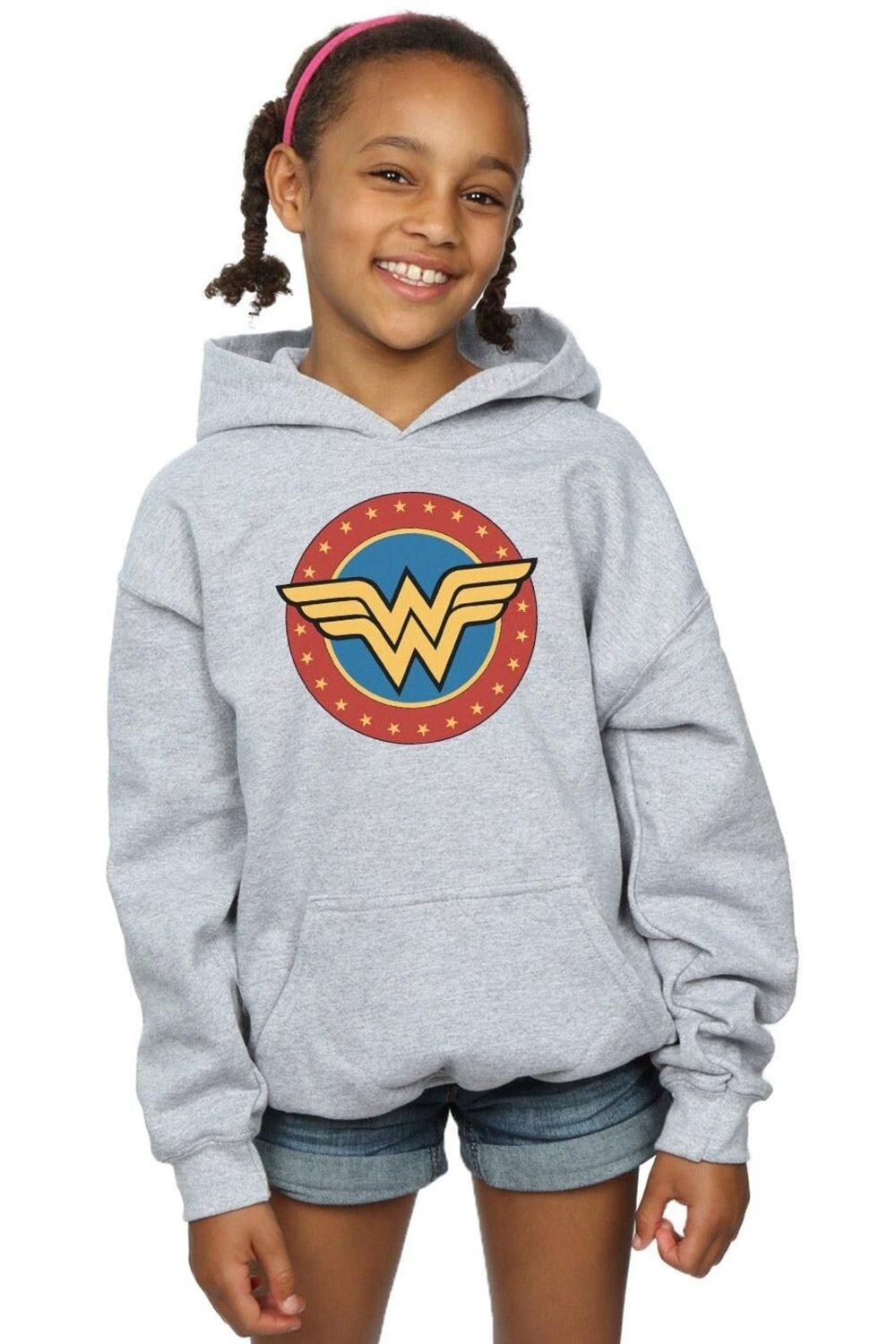 Толстовка с логотипом Wonder Woman, серый
Толстовка с логотипом Wonder Woman, серый