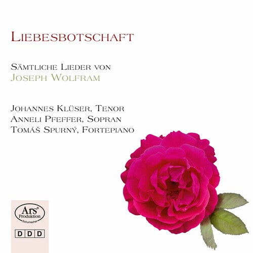 CD диск Wolfram / Kluser / Spurny: Liebesbotschaft
CD диск Wolfram / Kluser / Spurny: Liebesbotschaft