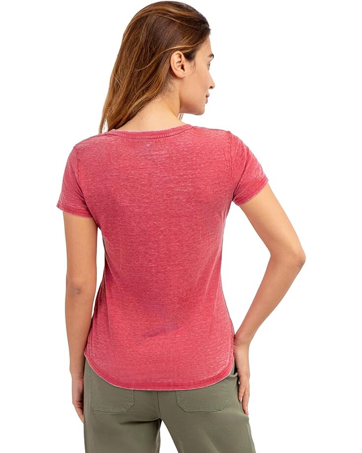 Футболка U.S. POLO ASSN. Short Sleeve Burnout Tee, цвет Rythmic Red
Футболка U.S. POLO ASSN. Short Sleeve Burnout Tee, цвет Rythmic Red