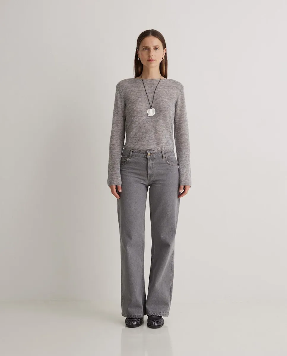 Женские прямые джинсы с застежкой на пуговицу и молнию Yerse, серый
Женские прямые джинсы с застежкой на пуговицу и молнию Yerse, серый