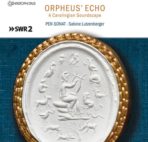 CD диск Abaelardus / Lewon / Lutzenberger: Orpheus' Echo - A Carolignian Soundscape
CD диск Abaelardus / Lewon / Lutzenberger: Orpheus' Echo - A Carolignian Soundscape