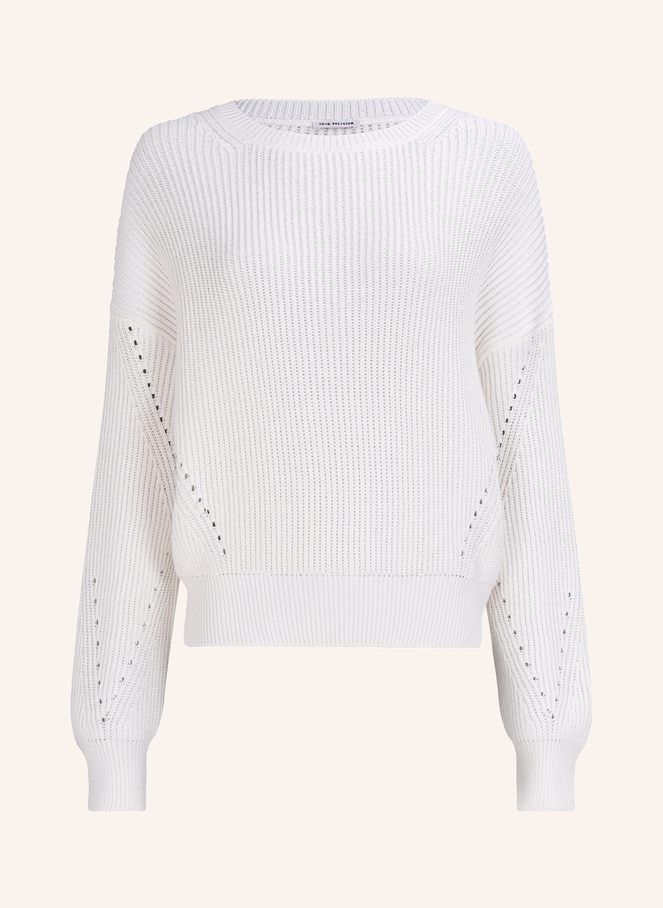Свитер True Religion, белый
Свитер True Religion, белый