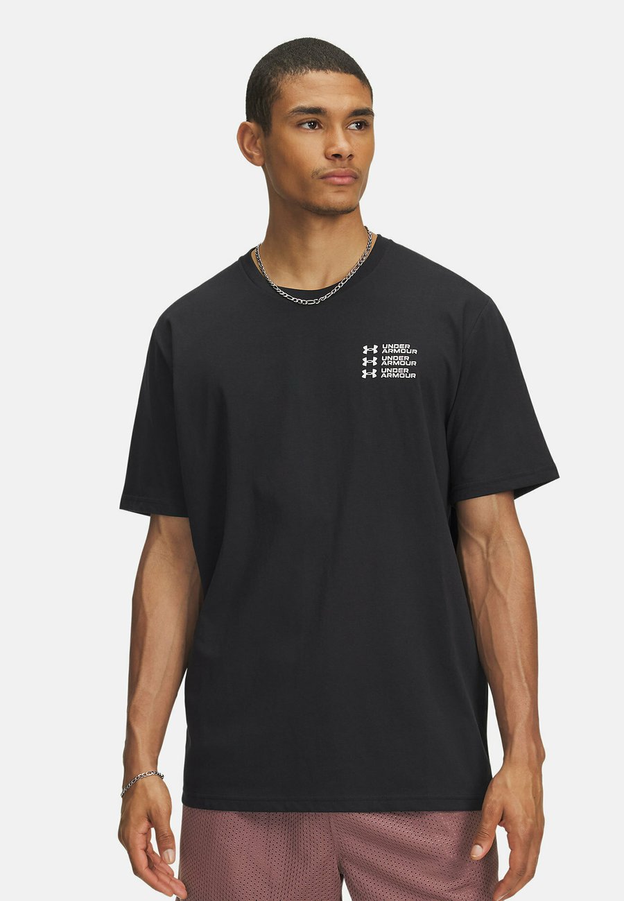 Футболка Under Armour Triple Stack Left Chest Logo, Black
Футболка Under Armour Triple Stack Left Chest Logo, Black