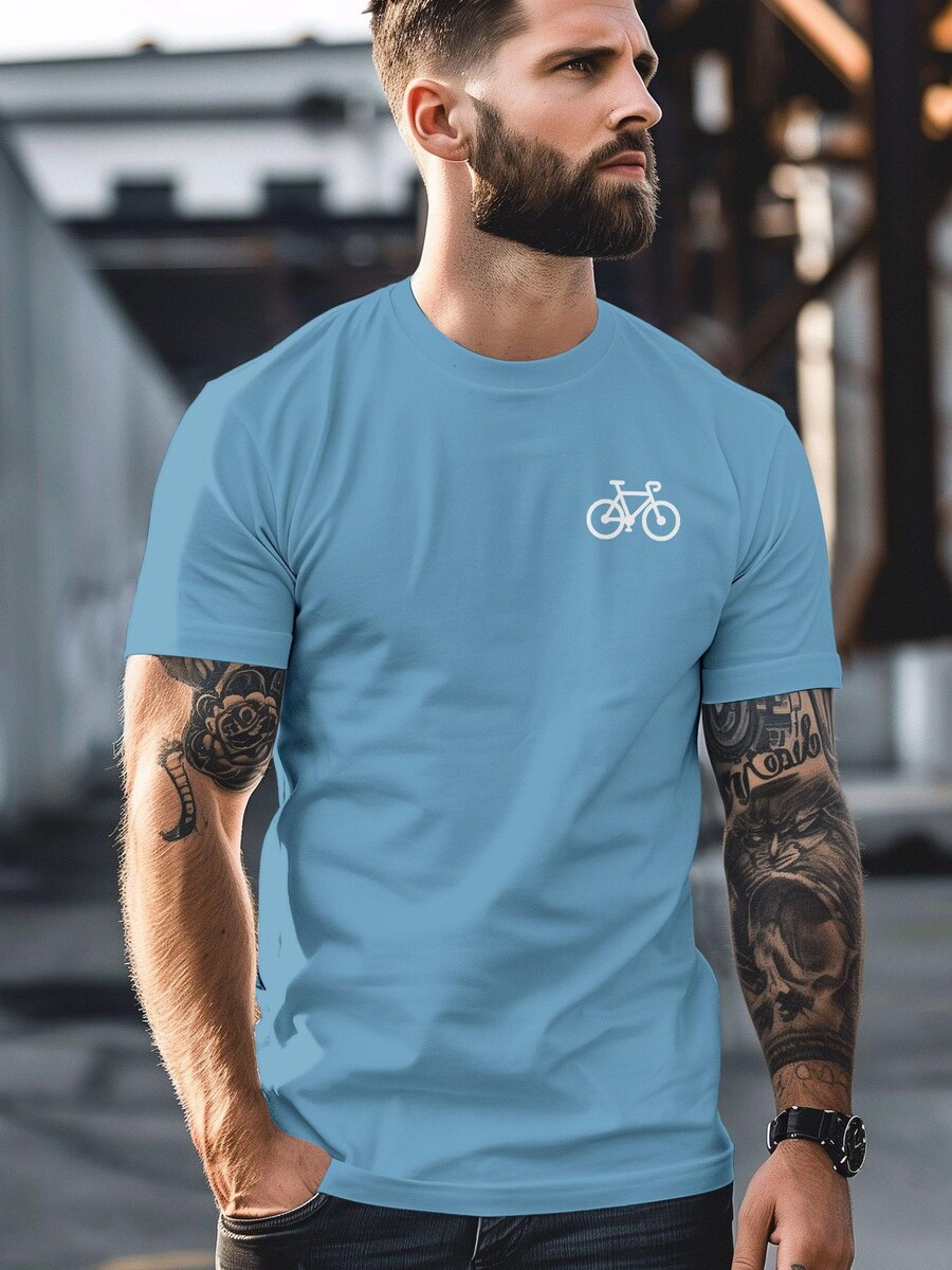 Рубашка Neverless Fahrrad, синий
Рубашка Neverless Fahrrad, синий