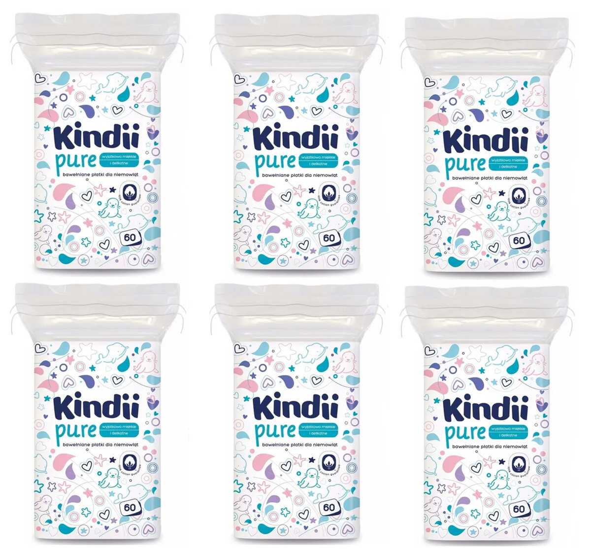 Kindii Cleanic, Хлопья для детей Dzidziuś, 360 хлопьев
Kindii Cleanic, Хлопья для детей Dzidziuś, 360 хлопьев