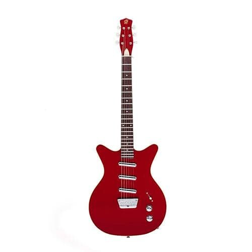 Электрогитара Danelectro TRIPLE DIVINE - RED Binding Top & Back of Body 6-String Electric Guitar 
Электрогитара Danelectro TRIPLE DIVINE - RED Binding Top & Back of Body 6-String Electric Guitar