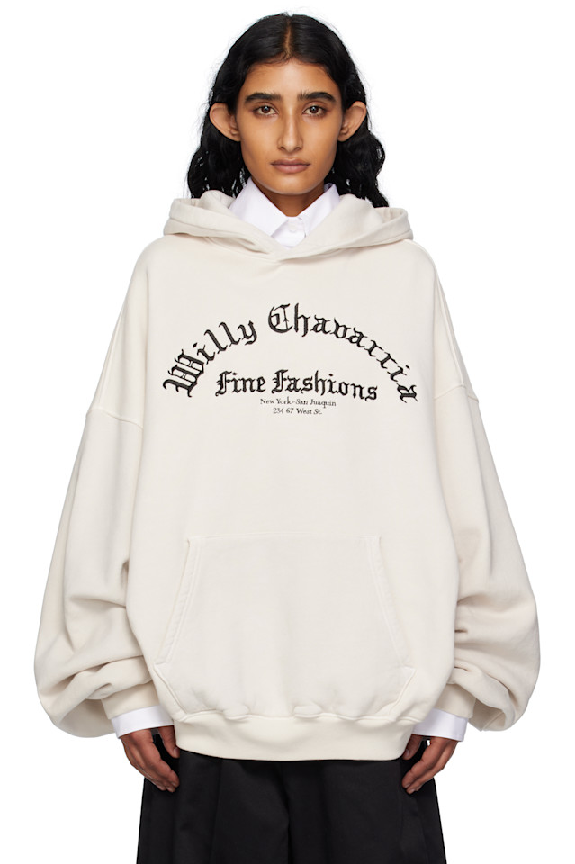 Толстовка Willy's Gymnasio Juggernaut Willy Chavarria, белый
Толстовка Willy's Gymnasio Juggernaut Willy Chavarria, белый