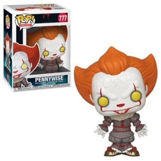 Funko POP! Кино, коллекционная фигурка, Оно, Пеннивайз
Funko POP! Кино, коллекционная фигурка, Оно, Пеннивайз
