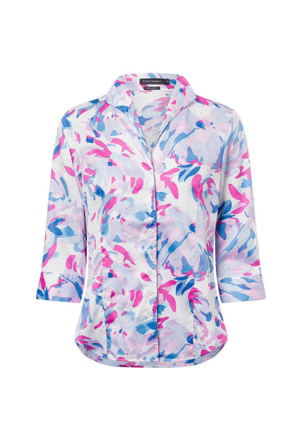 Блузка на пуговицах Franco Callegari, розовый
Блузка на пуговицах Franco Callegari, розовый