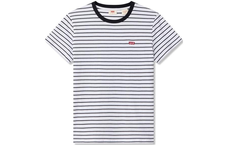 Футболка женская в белую и черную полоску Levi’S
Футболка женская в белую и черную полоску Levi’S
