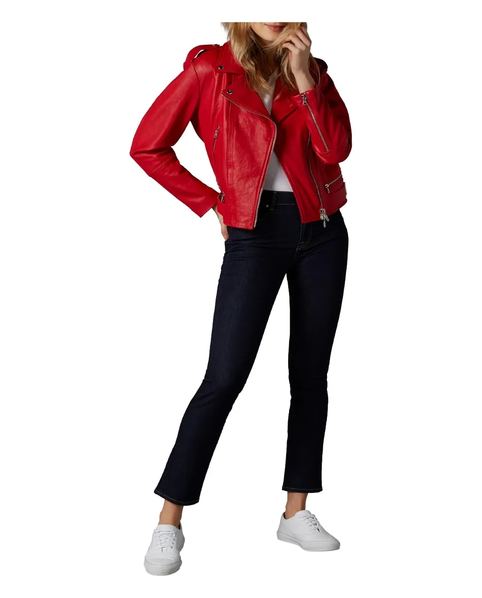 Женские прямые джинсы с высокой талией из легкой ткани 7 For all mankind, тёмно-синий
Женские прямые джинсы с высокой талией из легкой ткани 7 For all mankind, тёмно-синий