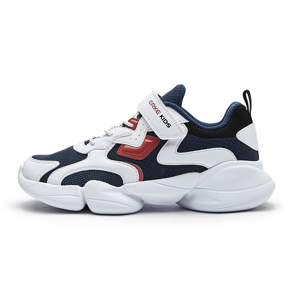 ERKE KIDS Детские кроссовки для бега с противоскользящей амортизацией и дышащими свойствами, синие, белые, красные
ERKE KIDS Детские кроссовки для бега с противоскользящей амортизацией и дышащими свойствами, синие, белые, красные